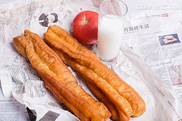 食用油条要适量 建议选择“无矾”油条