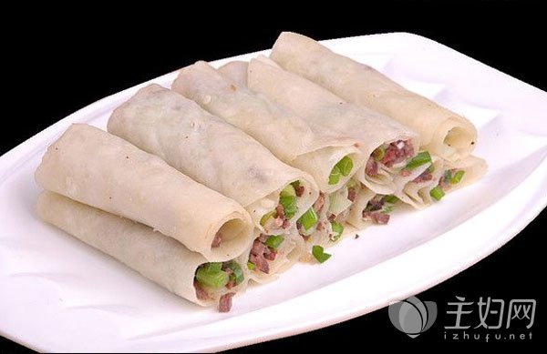 薄饼的做法 薄饼的做法