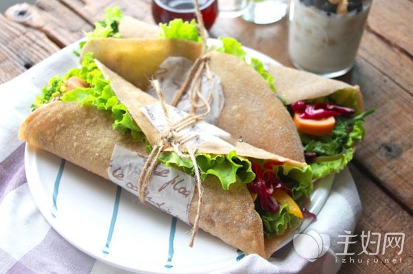 薄饼的做法 薄饼的做法