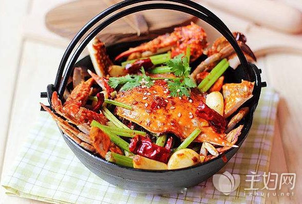 香辣蟹的做法 香辣蟹的做法