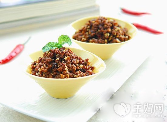 牛肉酱的做法 牛肉酱的做法