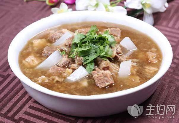 冬天养生食谱 冬天养生食谱