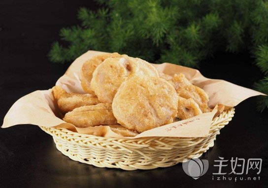 炸藕盒的做法 炸藕盒的做法